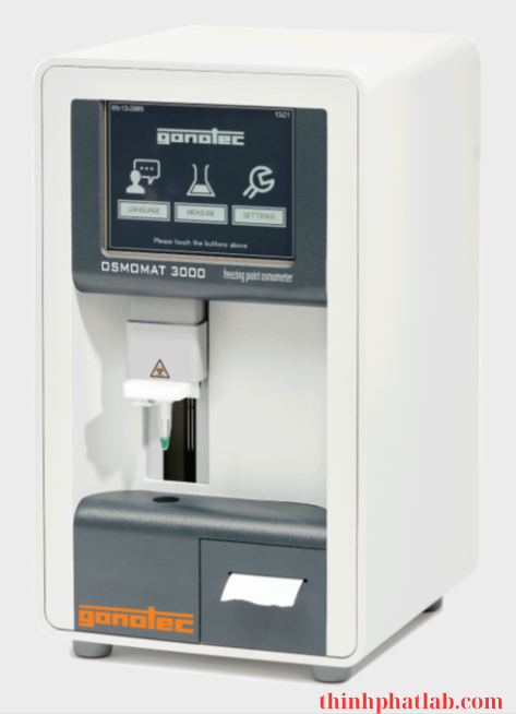 Máy đo áp suất thẩm thấu Gonotec Osmomat 3000