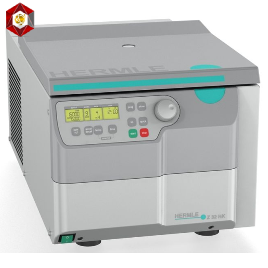 MÁY LY TÂM LẠNH TỐC ĐỘ CAO HERMLE 20000 VÒNG/PHÚT, MODEL Z32HK