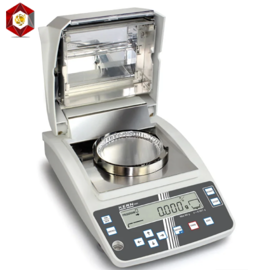Cân sấy ẩm Kern DBS 60-3