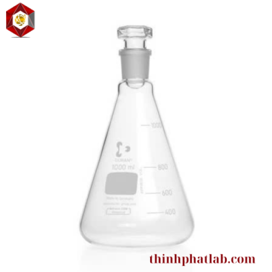 Bình tam giác cổ mài Duran - DWK Life Sciences