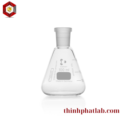 Bình tam giác cổ mài Duran - DWK Life Sciences