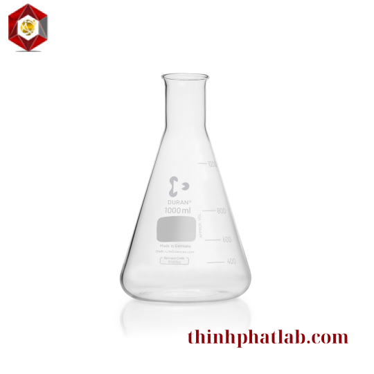 Bình tam giác cổ hẹp Duran - DWK Life Sciences