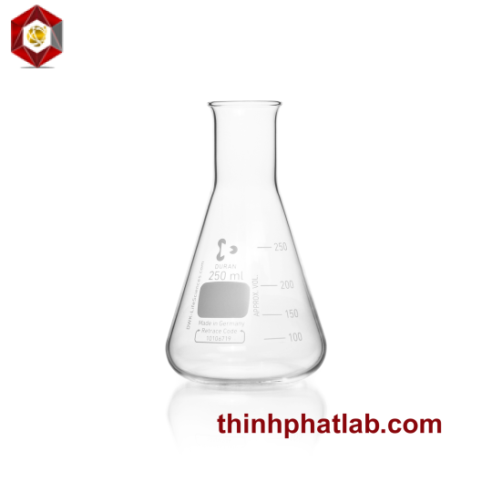 Bình tam giác cổ hẹp Duran - DWK Life Sciences