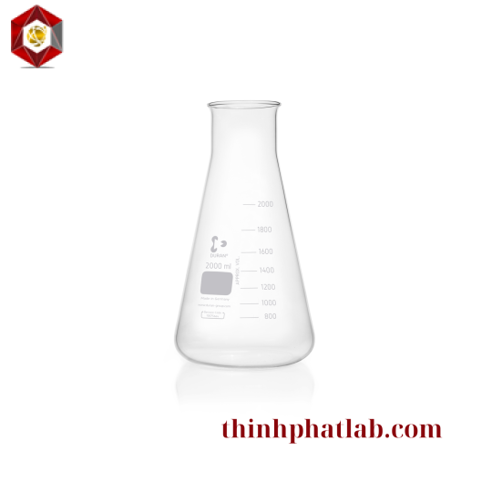 Bình tam giác cổ rộng Duran - DWK Life Sciences