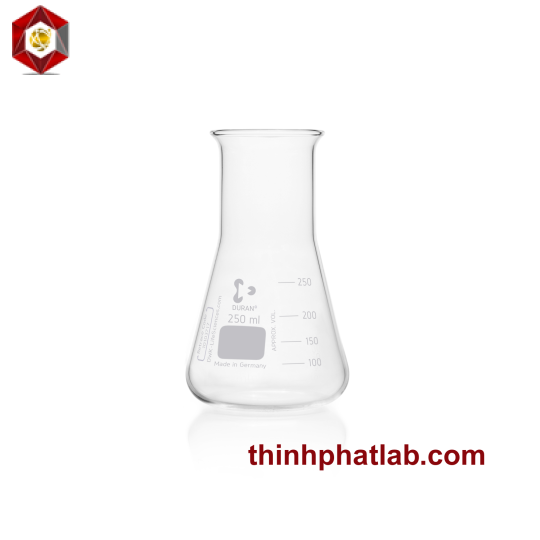 Bình tam giác cổ rộng Duran - DWK Life Sciences