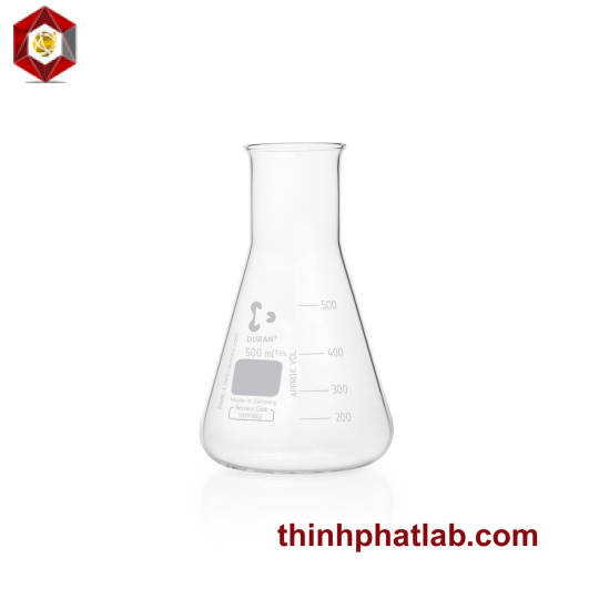 Bình tam giác cổ rộng Duran - DWK Life Sciences