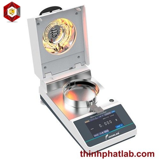 CÂN PHÂN TÍCH ĐỘ ẨM MBA 1102a, JOANLAB, 110g/0.005g (Halogen Moisture Analyzer MBA 1102a)