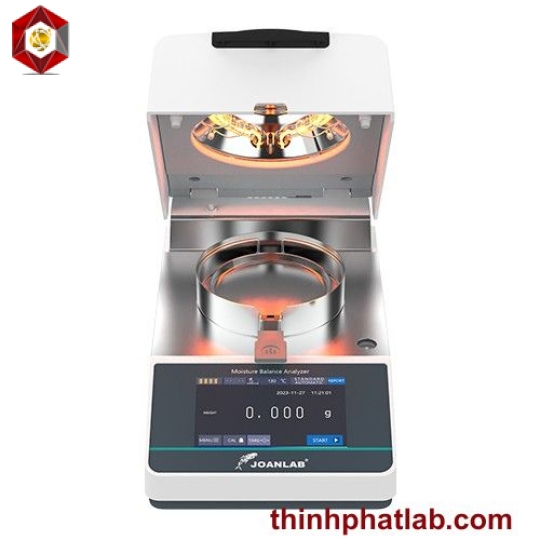 CÂN PHÂN TÍCH ĐỘ ẨM MBA 1102a, JOANLAB, 110g/0.005g (Halogen Moisture Analyzer MBA 1102a)