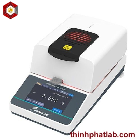 CÂN PHÂN TÍCH ĐỘ ẨM MBA 1102a, JOANLAB, 110g/0.005g (Halogen Moisture Analyzer MBA 1102a)