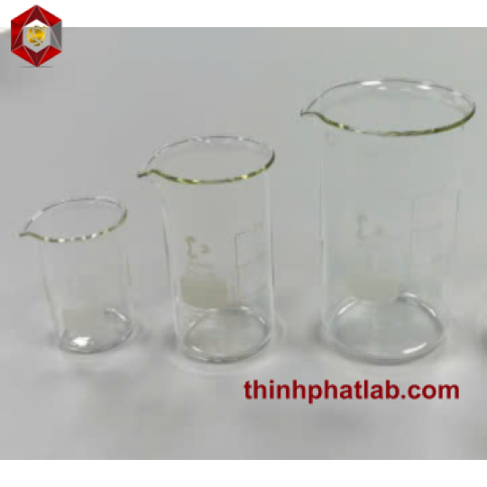 Cốc đốt thủy tinh cao thành có mỏ Schott Duran - DWK Life Sciences