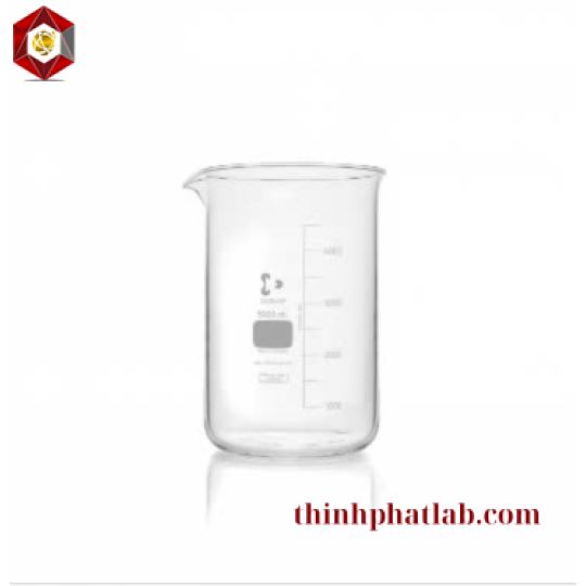 Cốc đốt thủy tinh thấp thành có mỏ Schott Duran - DWK Life Sciences