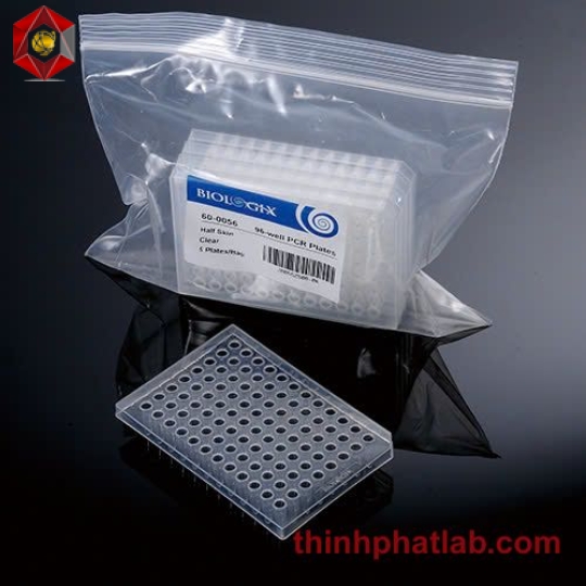 Đĩa PCR 96 giếng 60-0056, 60-0156, 60-0256, 60-0356, 60-0456, hãng Biologix