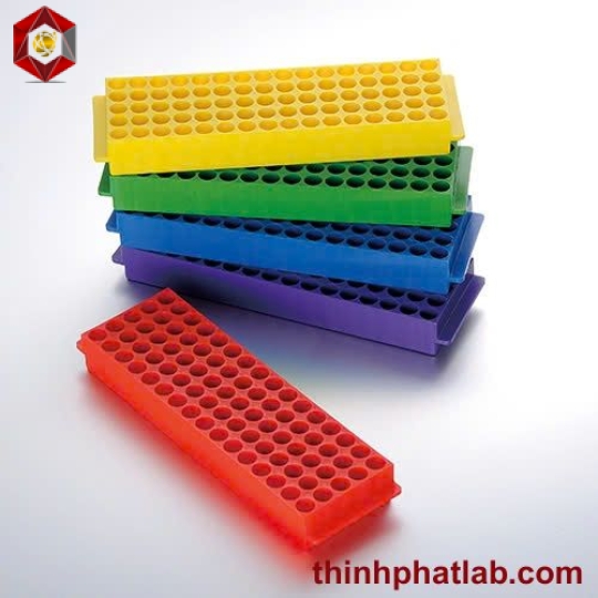 Giá để ống ly tâm, 80 vị trí, Biologix 90-8009