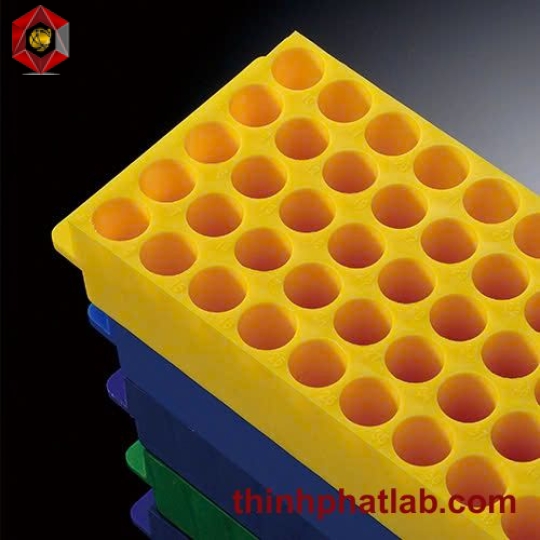 Giá để ống ly tâm, 80 vị trí, Biologix 90-8009