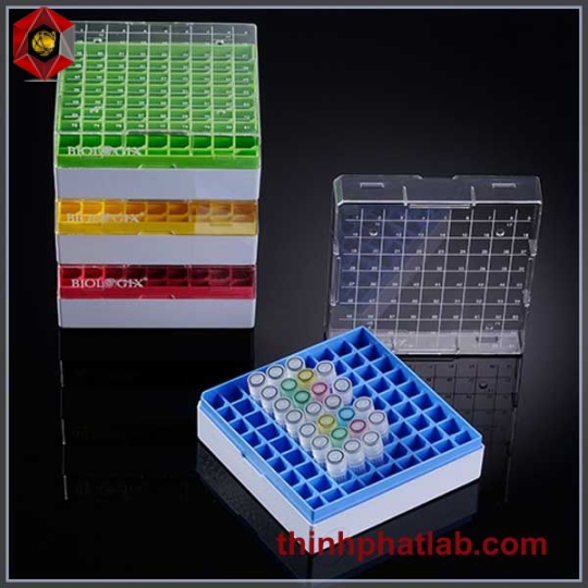 Hộp trữ lạnh 25, 81, 100 vị trí Biologix, code: 90-9210 90-9250 90-9009 90-9381