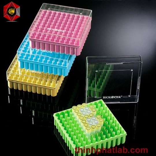 Hộp trữ lạnh 25, 81, 100 vị trí Biologix, code: 90-9210 90-9250 90-9009 90-9381