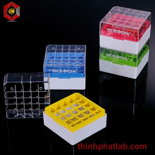 Hộp trữ lạnh 25, 81, 100 vị trí Biologix, code: 90-9210 90-9250 90-9009 90-9381