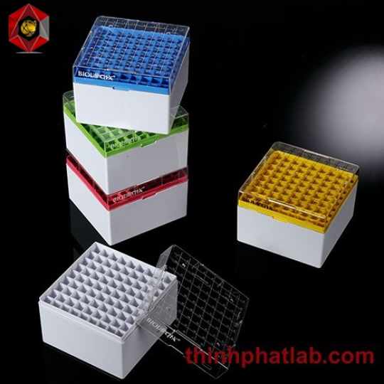 Hộp trữ lạnh 25, 81, 100 vị trí Biologix, code: 90-9210 90-9250 90-9009 90-9381