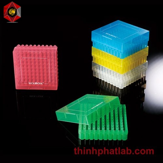 Hộp trữ lạnh 25, 81, 100 vị trí Biologix, code: 90-9100 90-9025 90-9081 90-9200