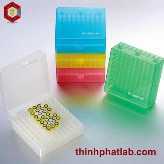 Hộp trữ lạnh 25, 81, 100 vị trí Biologix, code: 90-9100 90-9025 90-9081 90-9200