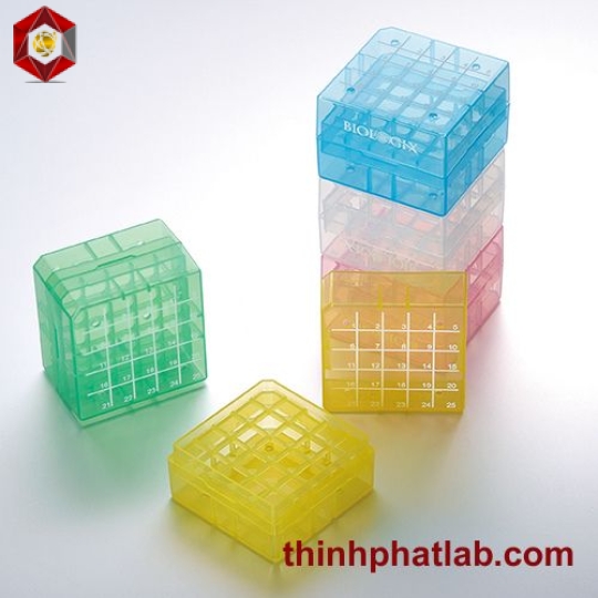 Hộp trữ lạnh 25, 81, 100 vị trí Biologix, code: 90-9100 90-9025 90-9081 90-9200