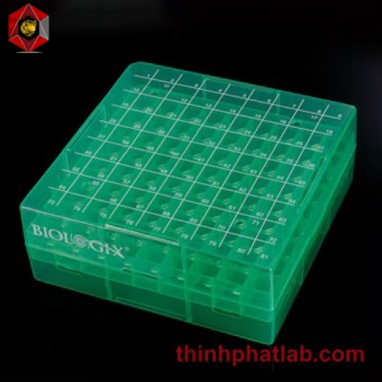 Hộp trữ lạnh 25, 81, 100 vị trí Biologix, code: 90-9100 90-9025 90-9081 90-9200