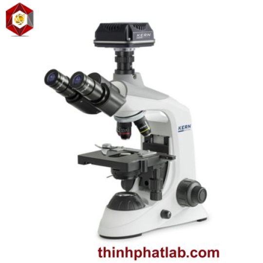 KÍNH HIỂN VI 3 MẮT CÓ GẮN CAMERA, KERN OBE 114C825