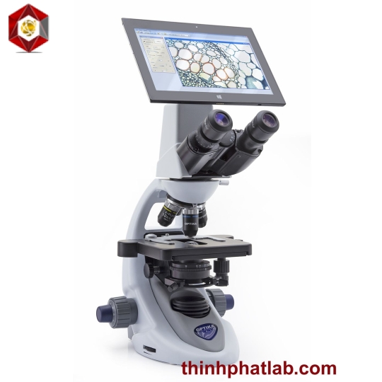 KÍNH HIỂN VI KỸ THUẬT SỐ OPTIKA, MODEL B-290TB (CÓ MÀN HÌNH QUAN SÁT)