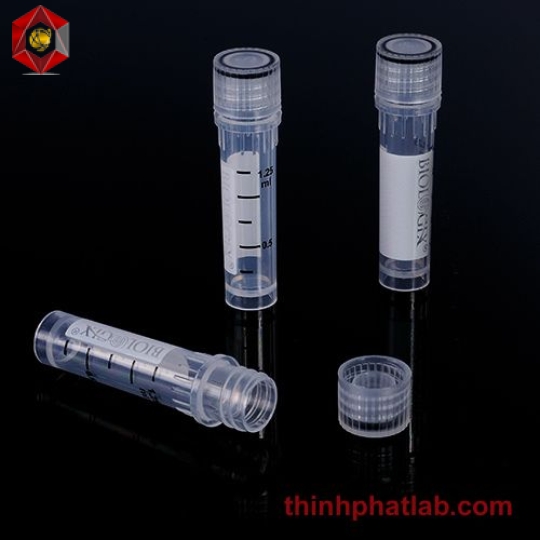 Lọ trữ lạnh 0,5ml/1,5ml/2ml Biologix