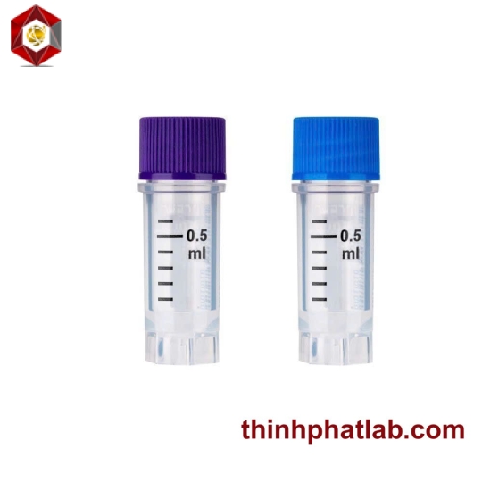 Lọ trữ lạnh 0.5ml/1ml/1.5ml/2ml/5ml Biologix có mã vạch