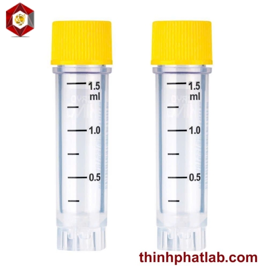 Lọ trữ lạnh 0.5ml/1ml/1.5ml/2ml/5ml Biologix có mã vạch