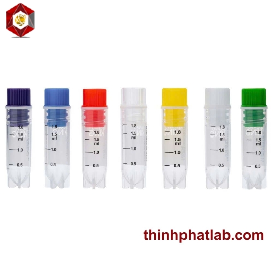 Lọ trữ lạnh 0.5ml/1ml/1.5ml/2ml/5ml Biologix có mã vạch