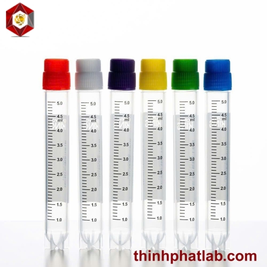 Lọ trữ lạnh 0.5ml/1ml/1.5ml/2ml/5ml Biologix có mã vạch