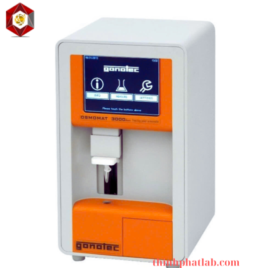 Máy đo áp suất thẩm thấu Gonotec Osmomat 3000 basic