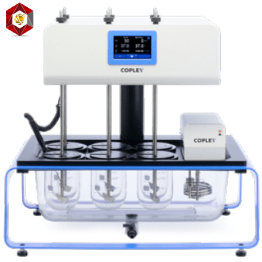 MÁY ĐO ĐỘ HÒA TAN THUỐC VIÊN 6 VỊ TRÍ COPLEY, MODEL DIS 600I