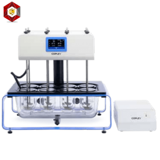 MÁY ĐO ĐỘ HÒA TAN THUỐC VIÊN 8 VỊ TRÍ COPLEY, MODEL DIS 800I