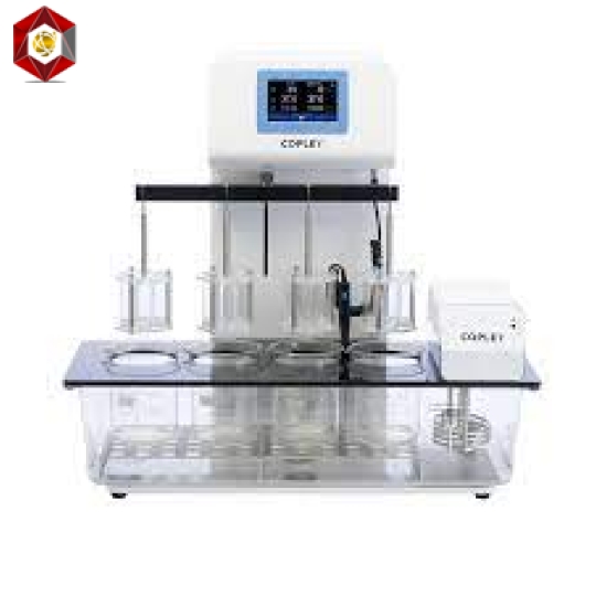 MÁY ĐO ĐỘ TAN RÃ THUỐC VIÊN 4 GIỎ COPLEY, MODEL DTG 400I
