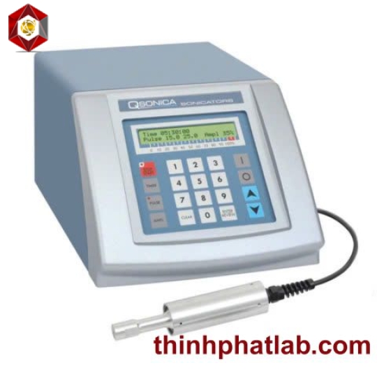 Máy đồng hóa mẫu, phá tế bào bằng sóng siêu âm, Qsonica Q125