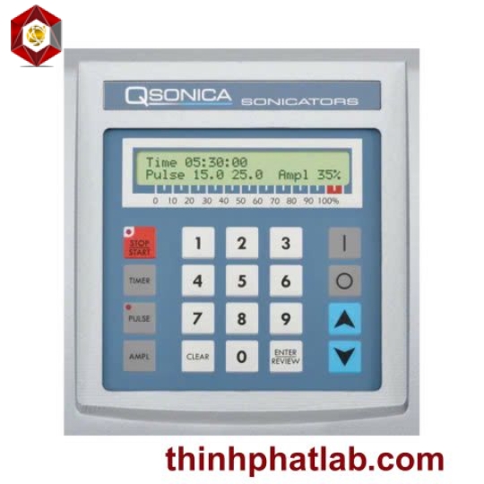 Máy đồng hóa mẫu, phá tế bào bằng sóng siêu âm, Qsonica Q125