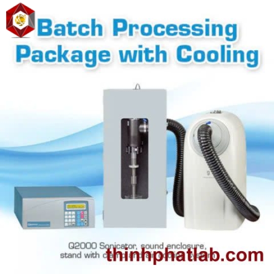 Máy đồng hóa mẫu, phá tế bào bằng sóng siêu âm, Qsonica Q2000