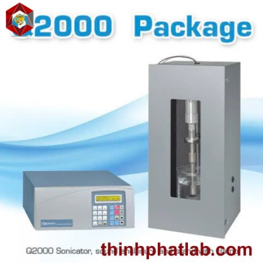 Máy đồng hóa mẫu, phá tế bào bằng sóng siêu âm, Qsonica Q2000