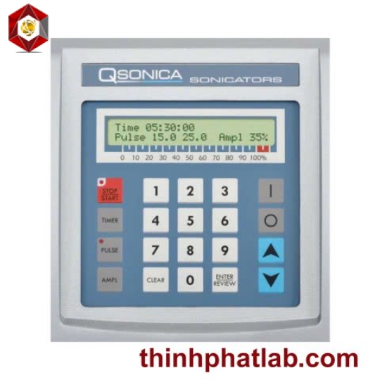 Máy đồng hóa mẫu, phá tế bào bằng sóng siêu âm, Qsonica Q500