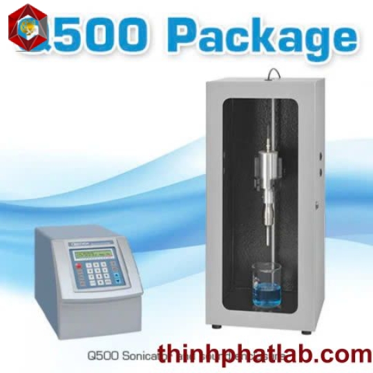 Máy đồng hóa mẫu, phá tế bào bằng sóng siêu âm, Qsonica Q500