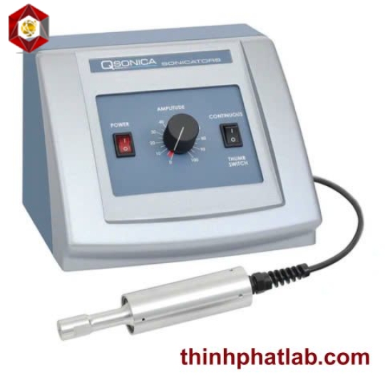 Máy đồng hóa mẫu, phá tế bào bằng sóng siêu âm, Qsonica Q55