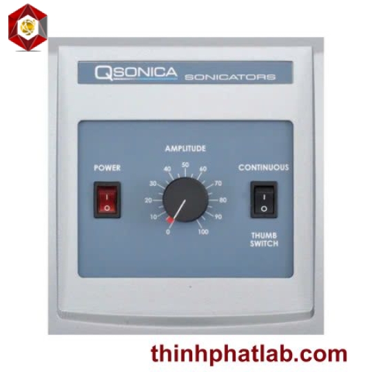 Máy đồng hóa mẫu, phá tế bào bằng sóng siêu âm, Qsonica Q55