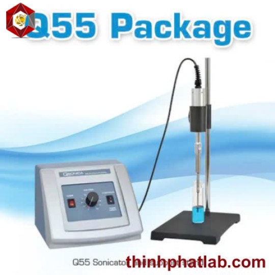 Máy đồng hóa mẫu, phá tế bào bằng sóng siêu âm, Qsonica Q55