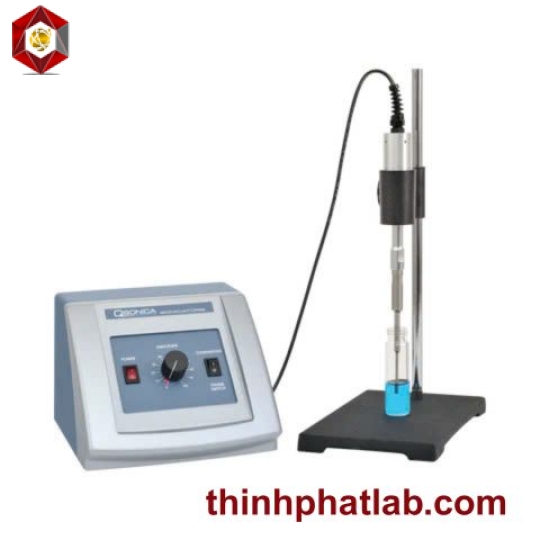 Máy đồng hóa mẫu, phá tế bào bằng sóng siêu âm, Qsonica Q55
