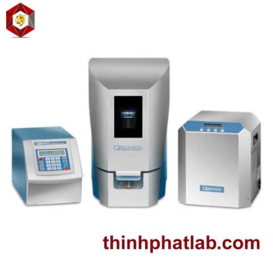 Máy đồng hóa mẫu, phá tế bào bằng sóng siêu âm, Qsonica Q800R3
