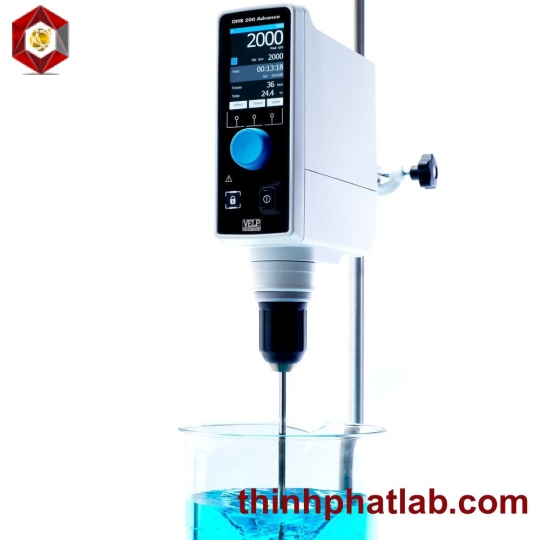 MÁY KHUẤY ĐŨA (OVERHEAD STIRRER) VELP, OHS 200 ADVANCE 