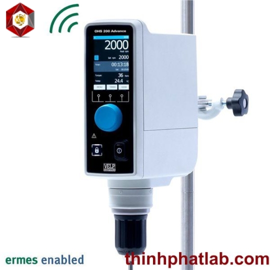 MÁY KHUẤY ĐŨA (OVERHEAD STIRRER) VELP, OHS 200 ADVANCE 
